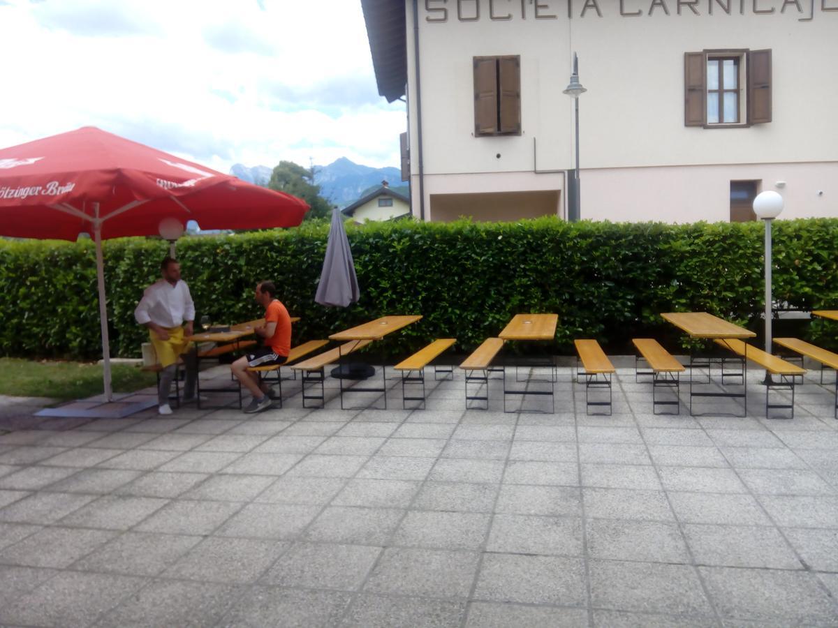Albergo Alla Pineta Villa Santina 外观 照片