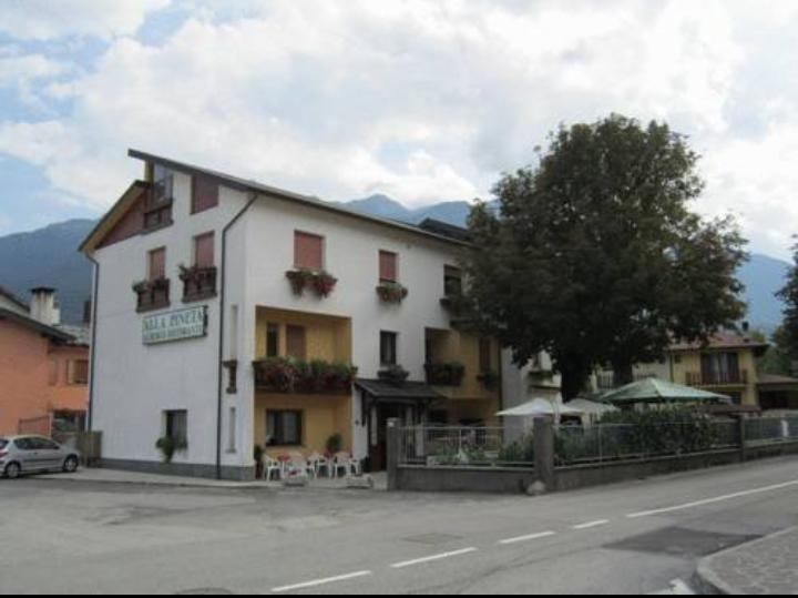 Albergo Alla Pineta Villa Santina 外观 照片